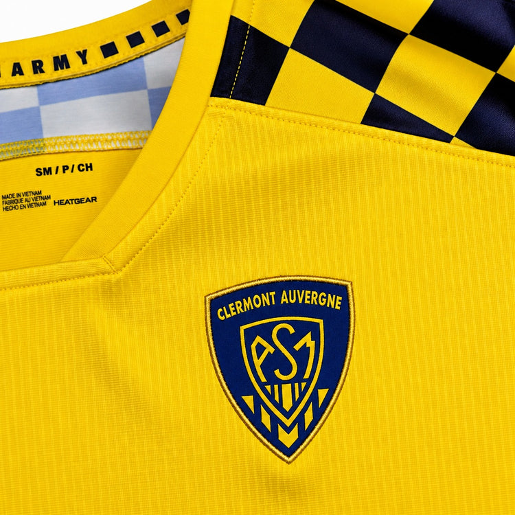 Under Armour ASM Clermont-Auvergne Men's 2019/2020 Home Rugby Shirt