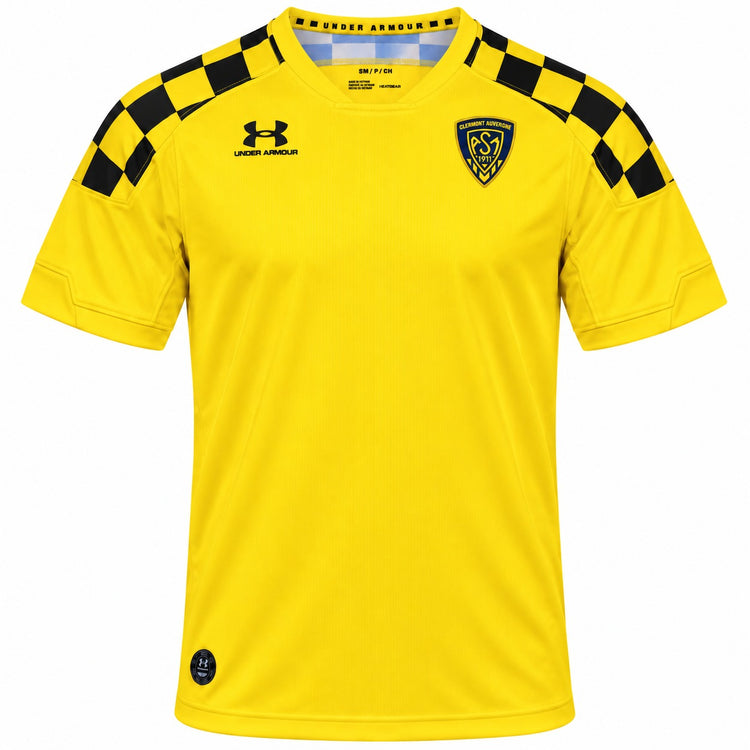 Under Armour ASM Clermont-Auvergne Men's 2019/2020 Home Rugby Shirt