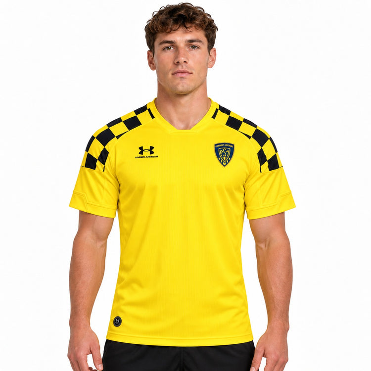 Under Armour ASM Clermont-Auvergne Men's 2019/2020 Home Rugby Shirt