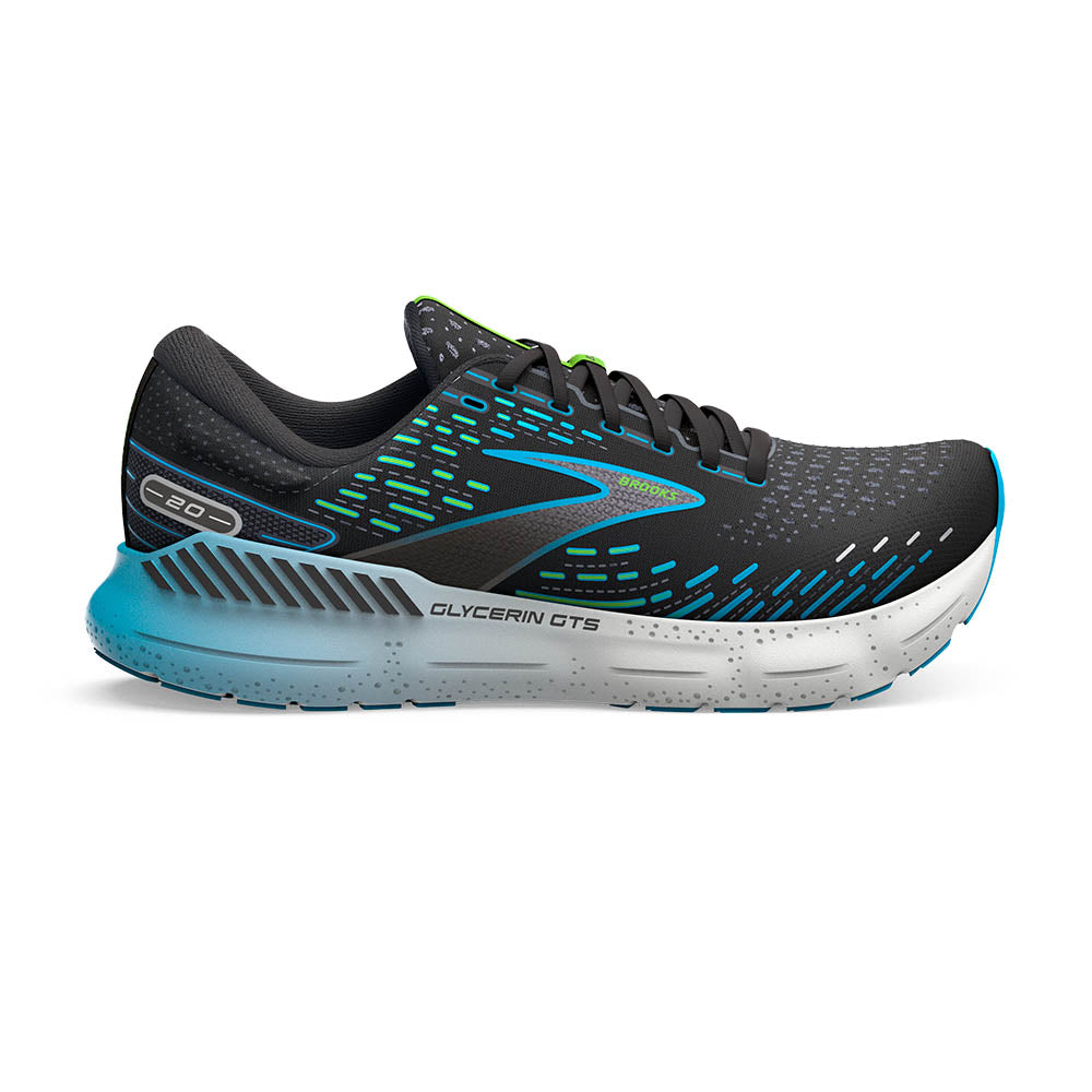 Brooks Glycerin GTS 20 Mens Road Running Shoes