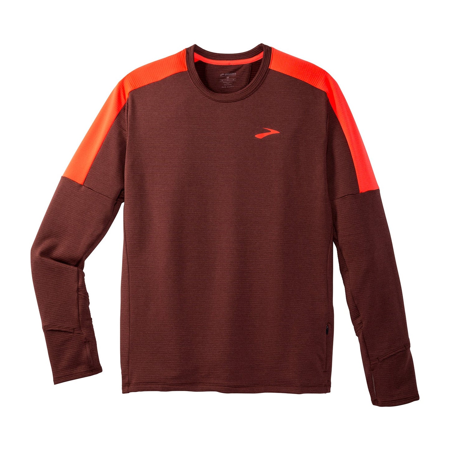 Brooks Mens Notch Thermal 2.0 Long Sleeve