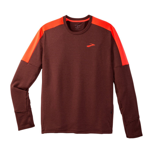 Brooks Mens Notch Thermal 2.0 Long Sleeve