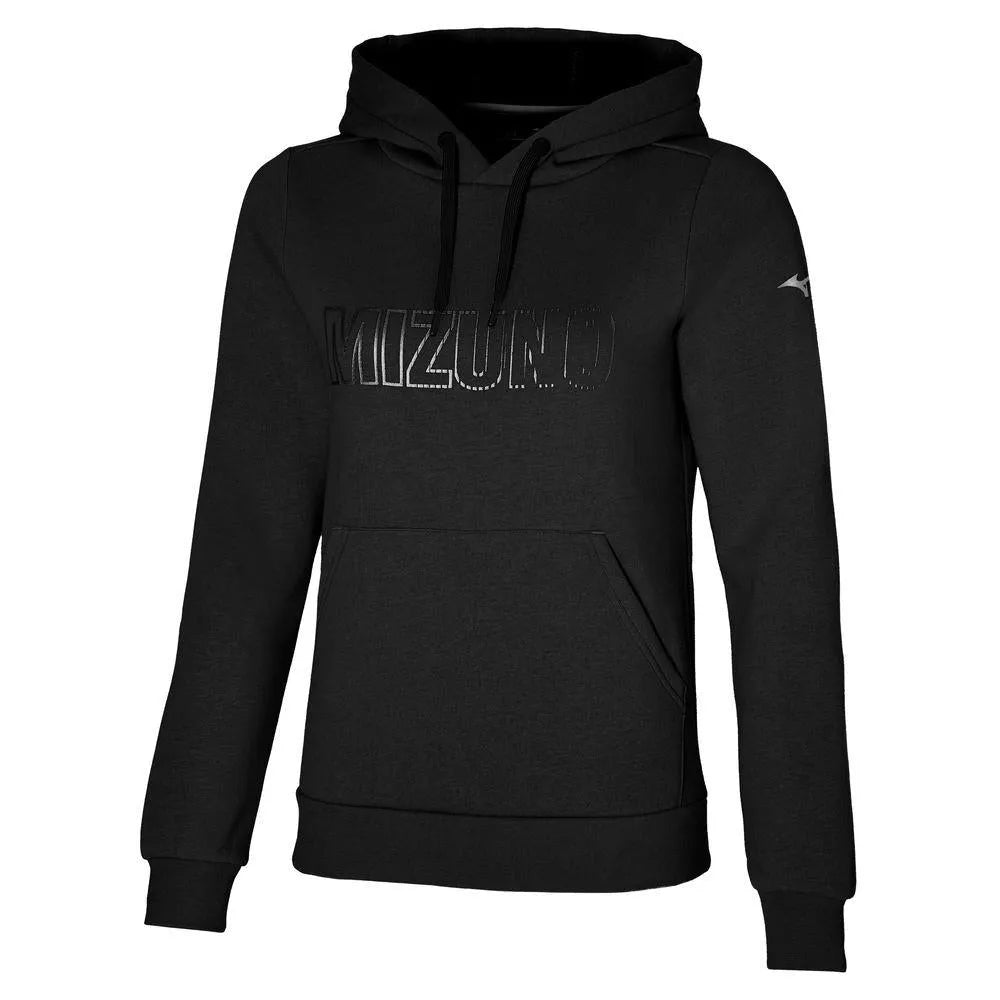 Mizuno Womens Hoodie - Black 