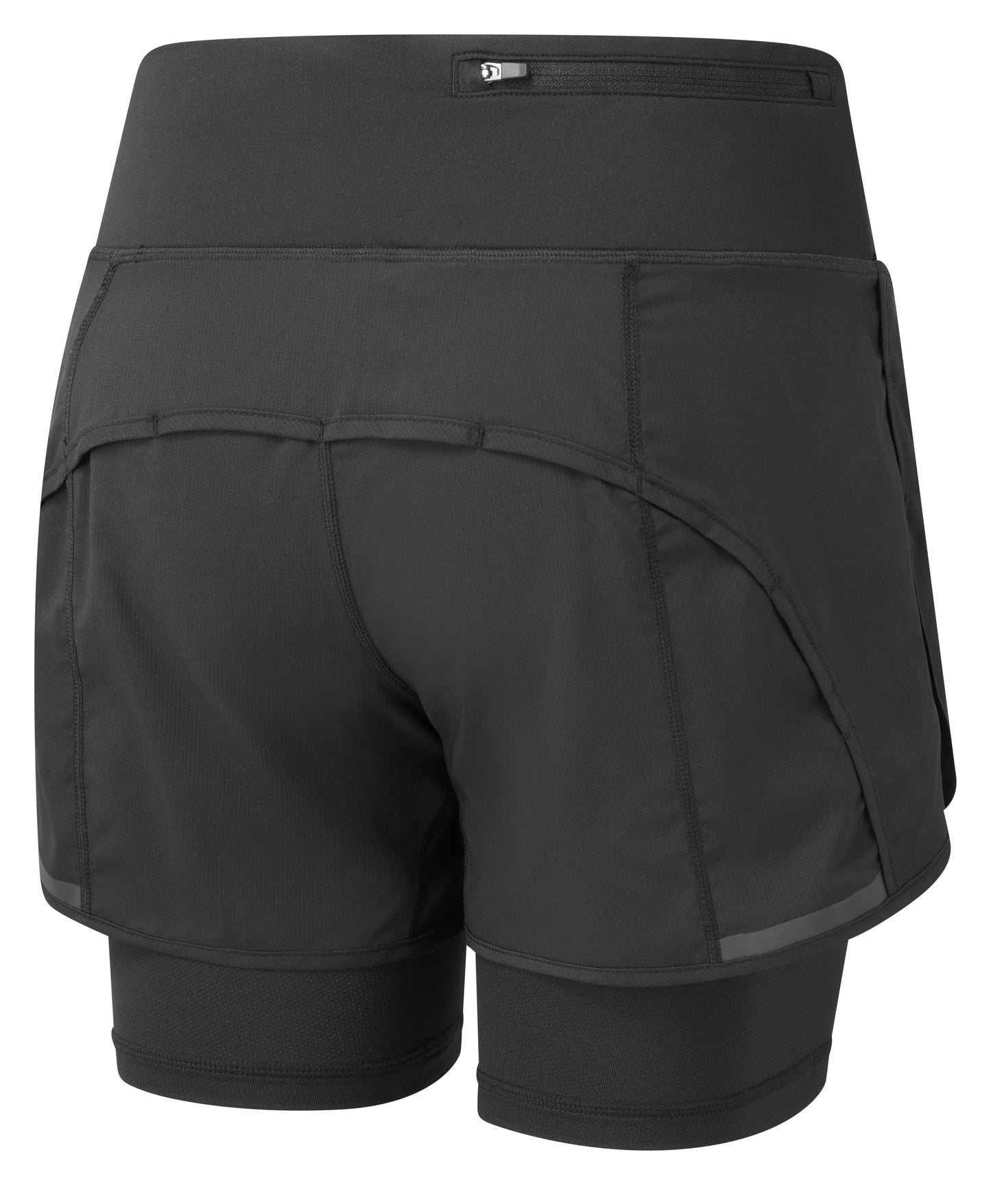 Ronhill Womens Tech 4.5" Twin Running Short