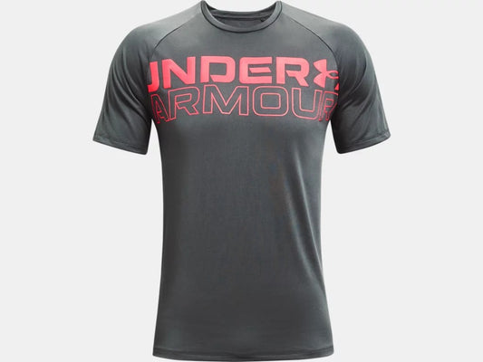 Under Armour  2.0 Wordmark Short Sleeve Tee