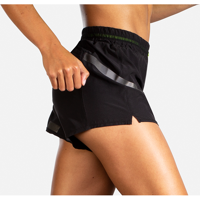 Brooks Carbonite 4" Womens Running Shorts