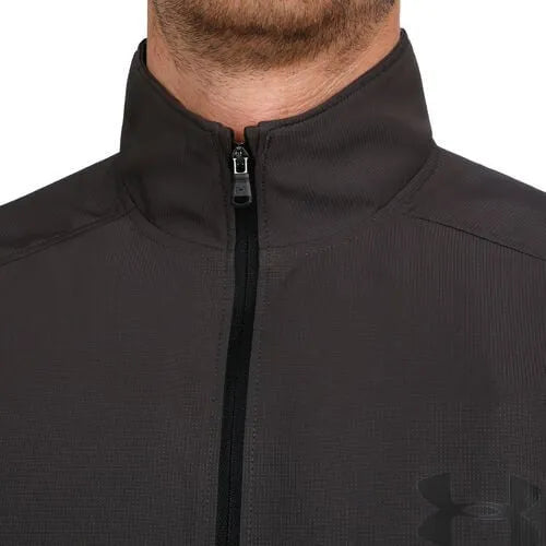 Under Armour Mens Sportstyle Woven Full Zip Jacket