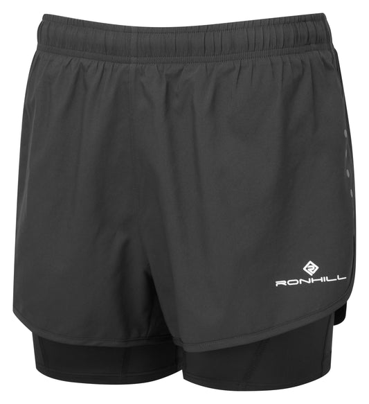 Ronhill Womens Core Twin Run Running Short