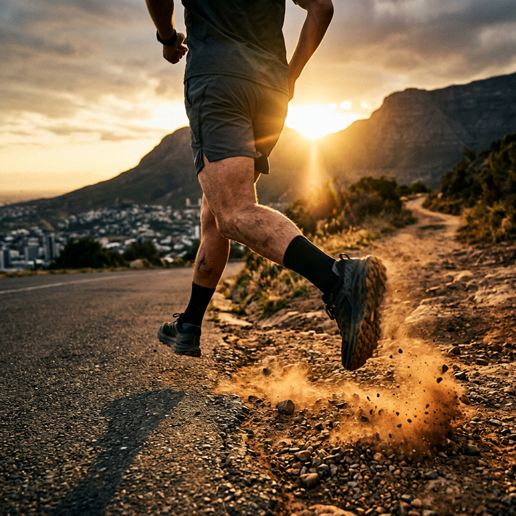 Road &amp; trail running