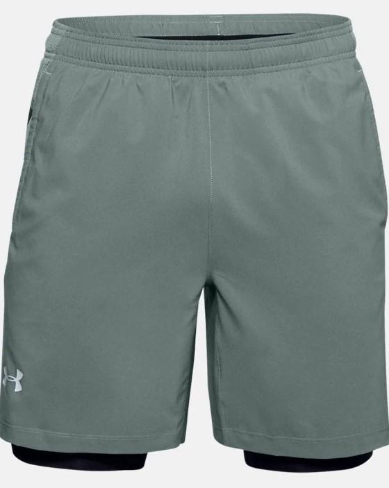 UA Launch SW 2-in-1 Shorts Adults