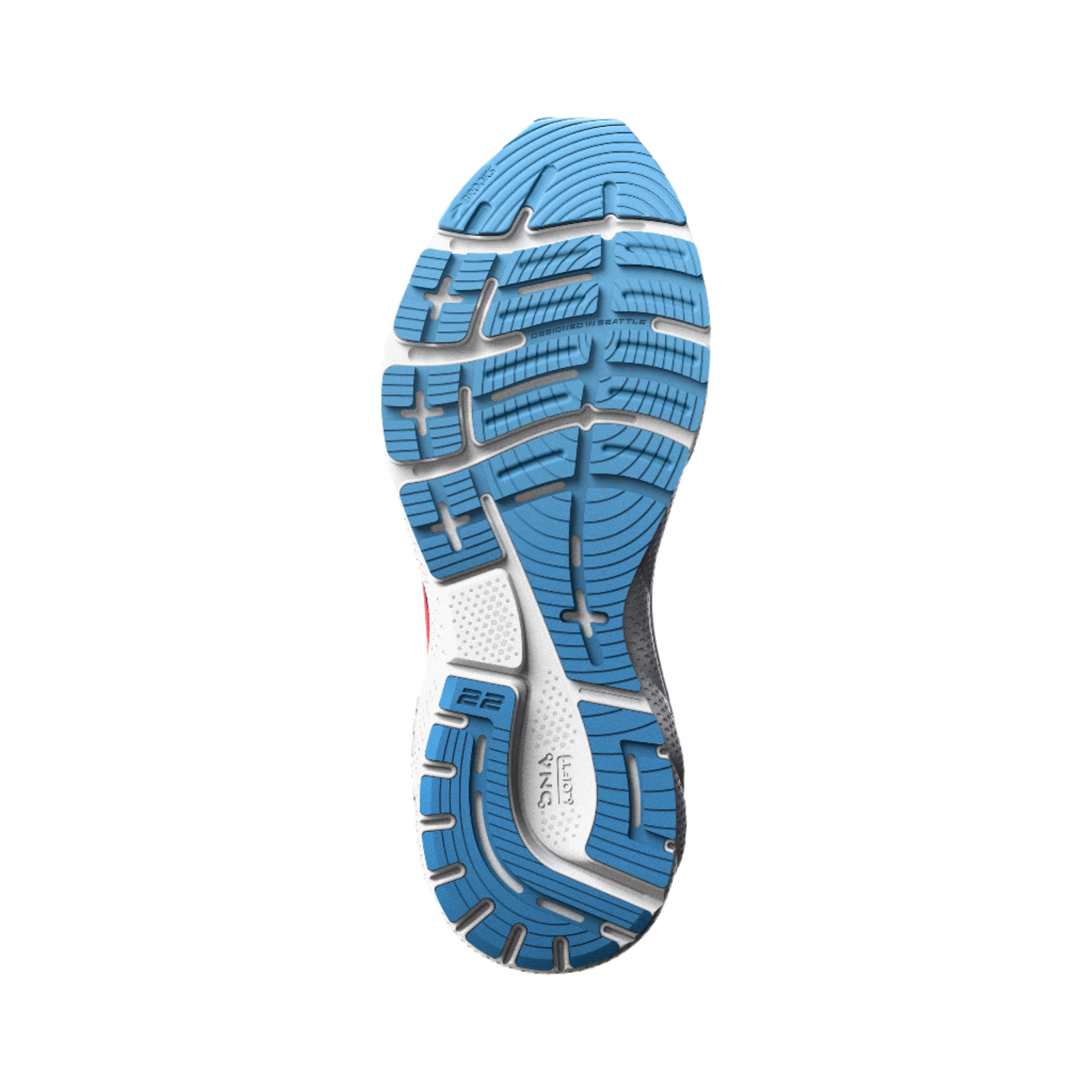 Brooks Adrenaline GTS 22 Womens Road Running Shoes