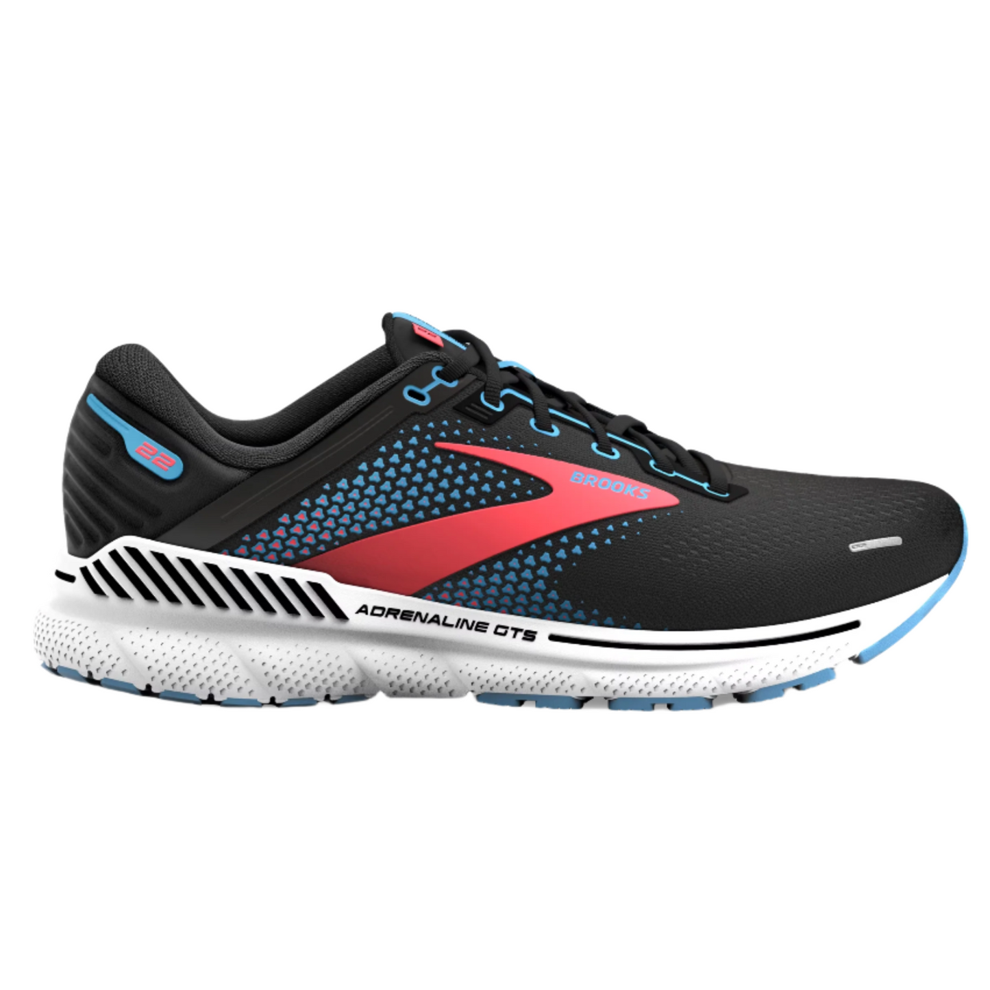 Brooks Adrenaline GTS 22 Womens Road Running Shoes