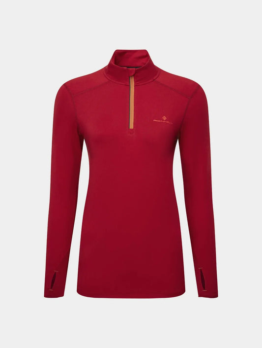 Ronhill Womens Core Thermal Running 1/4 Zip