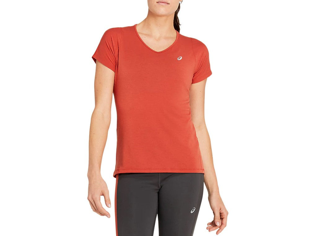 Asics V-Neck SS Women's T-Shirt