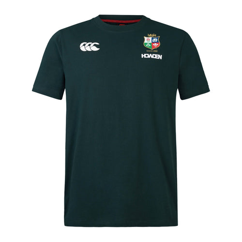 Canterbury British & Irish Lions 2025 Men’s Cotton Rugby Tee - T-Shirts