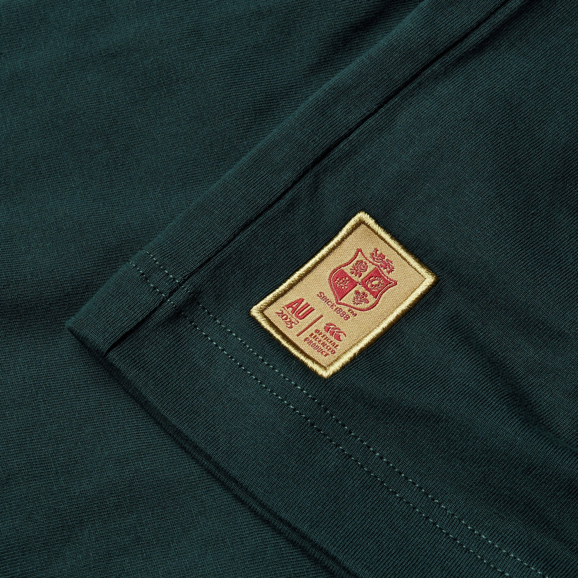 Canterbury British & Irish Lions 2025 Men’s Cotton Rugby Tee - T-Shirts