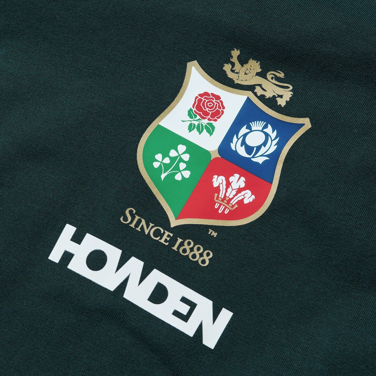 Canterbury British & Irish Lions 2025 Men’s Cotton Rugby Tee - T-Shirts