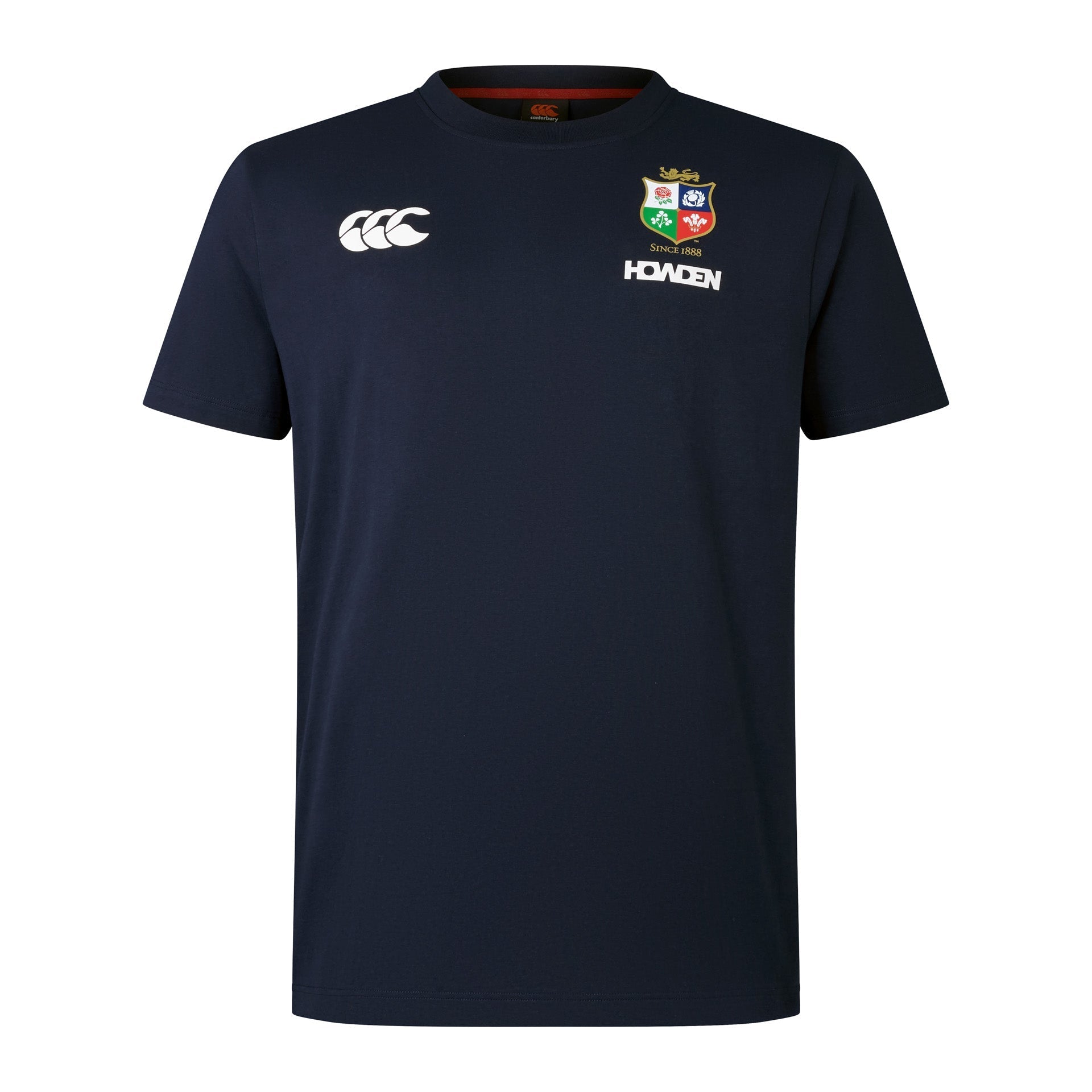 Canterbury British & Irish Lions 2025 Mens Cotton Rugby Tee