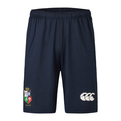 Canterbury British & Irish Lions 2025 Men’s Navy Gym Training Shorts - Shorts