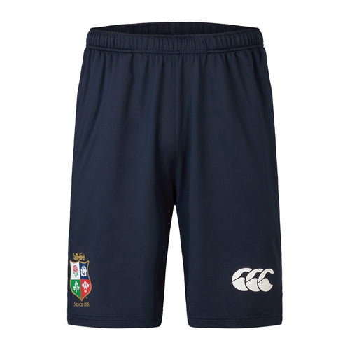Canterbury British & Irish Lions 2025 Men’s Navy Gym Training Shorts - Shorts