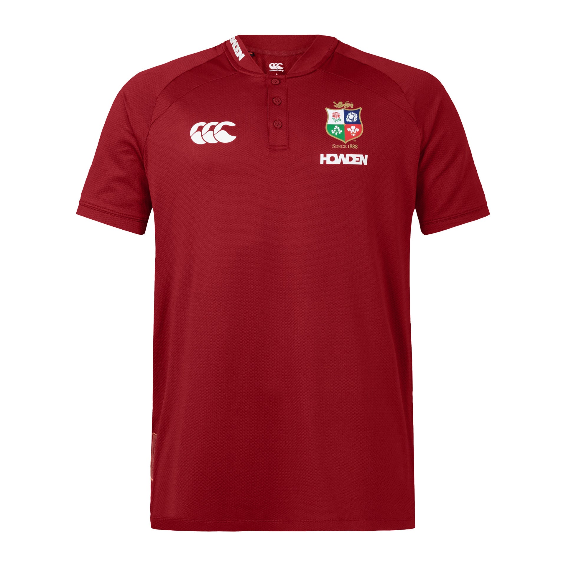 Canterbury British & Irish Lions 2025 Men’s Rugby Poly Polo - Polos