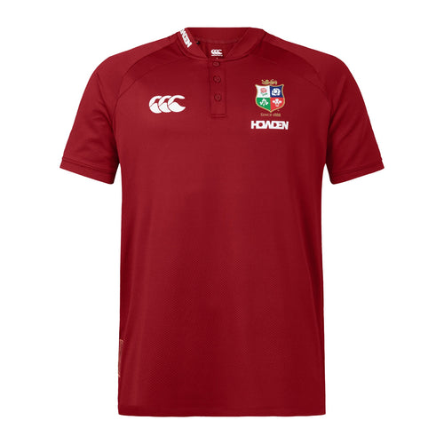 Canterbury British & Irish Lions 2025 Men’s Rugby Poly Polo - Polos