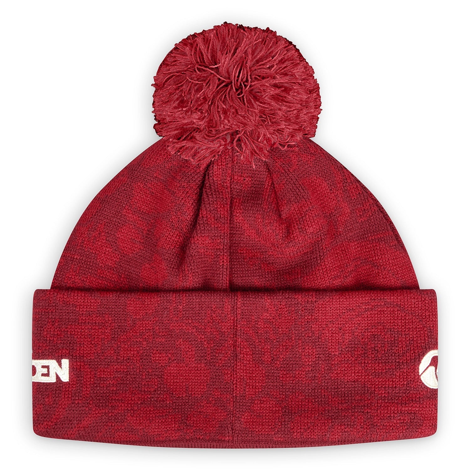 Canterbury British & Irish Lions 2025 Rugby Fleece Lined Bobble Hat - Beanies