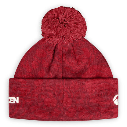 Canterbury British & Irish Lions 2025 Rugby Fleece Lined Bobble Hat - Beanies