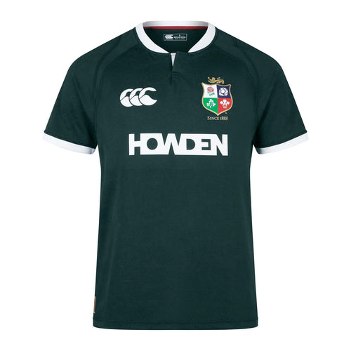Canterbury British & Irish Lions 2025 Unisex Green Training Shirt - Rugby Shirts