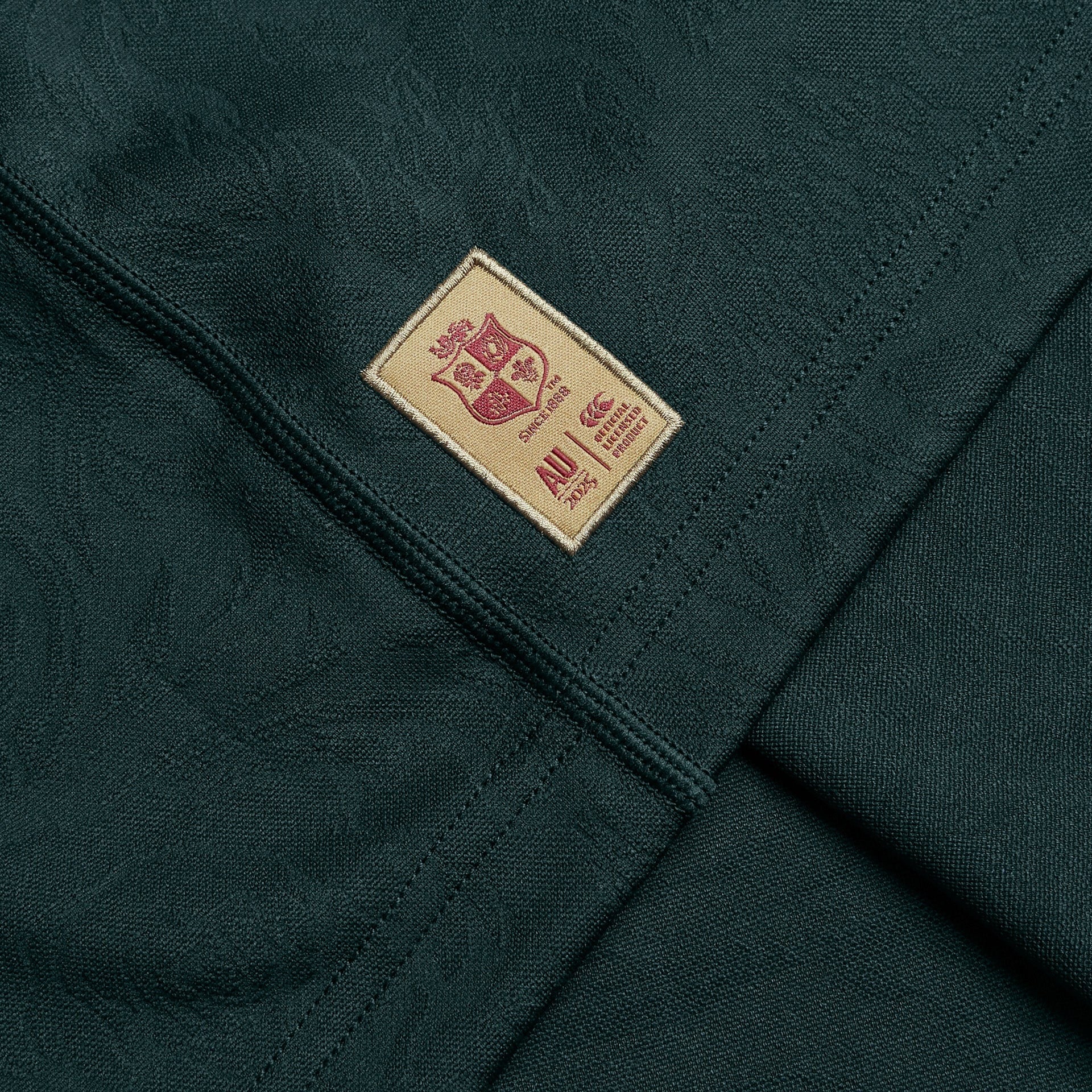 Canterbury British & Irish Lions 2025 Unisex Green Training Shirt - Rugby Shirts