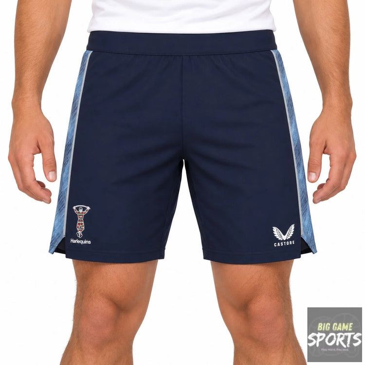 Castore Harlequins Rugby Men’s 2022/2023 Training Shorts - L