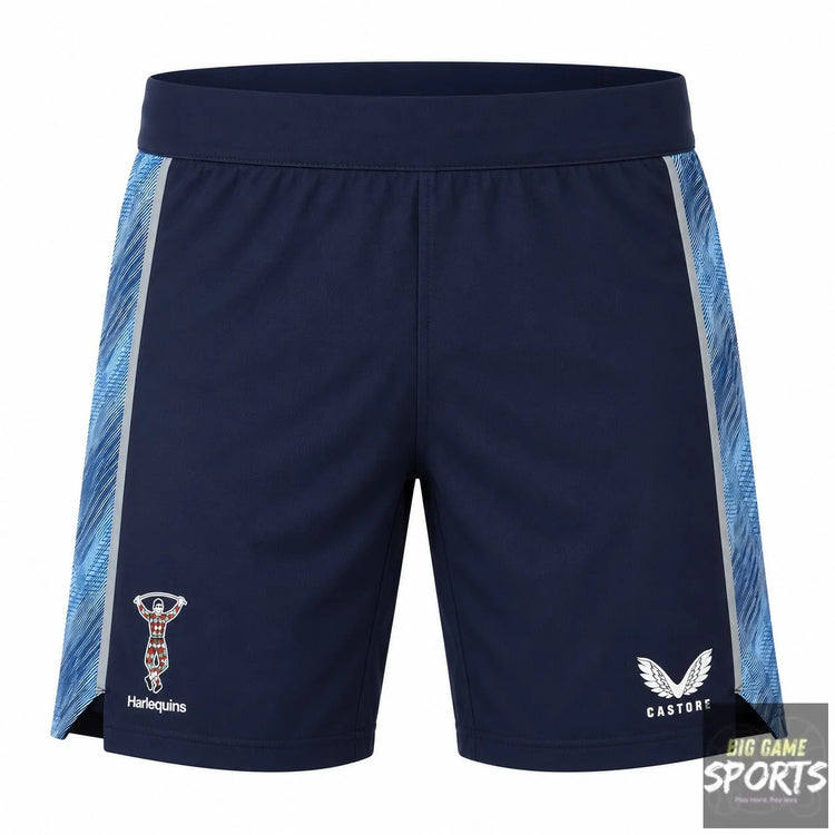 Castore Harlequins Rugby Men’s 2022/2023 Training Shorts - L
