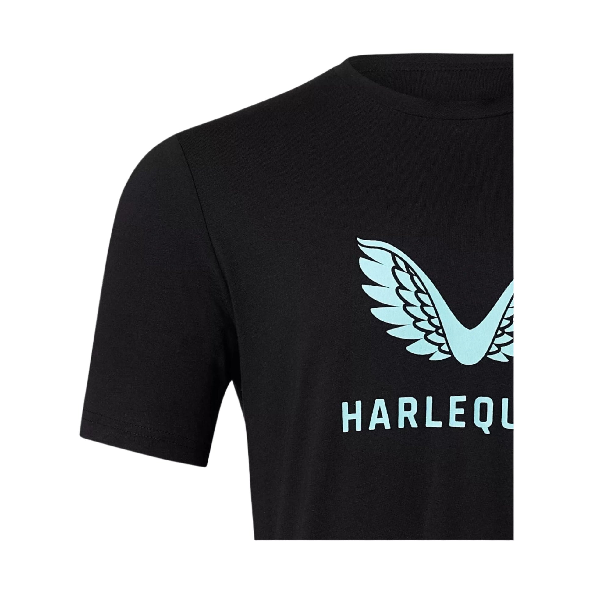 Castore Harlequins Rugby Men’s Cotton Logo T-shirt - T-Shirts