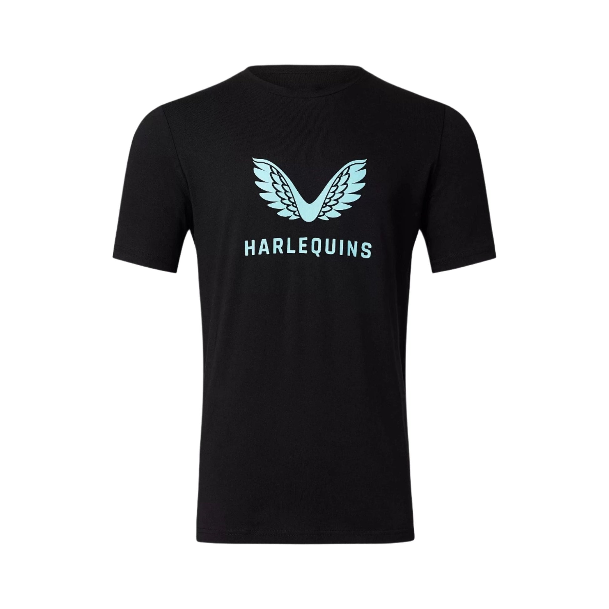Castore Harlequins Rugby Men’s Cotton Logo T-shirt - T-Shirts