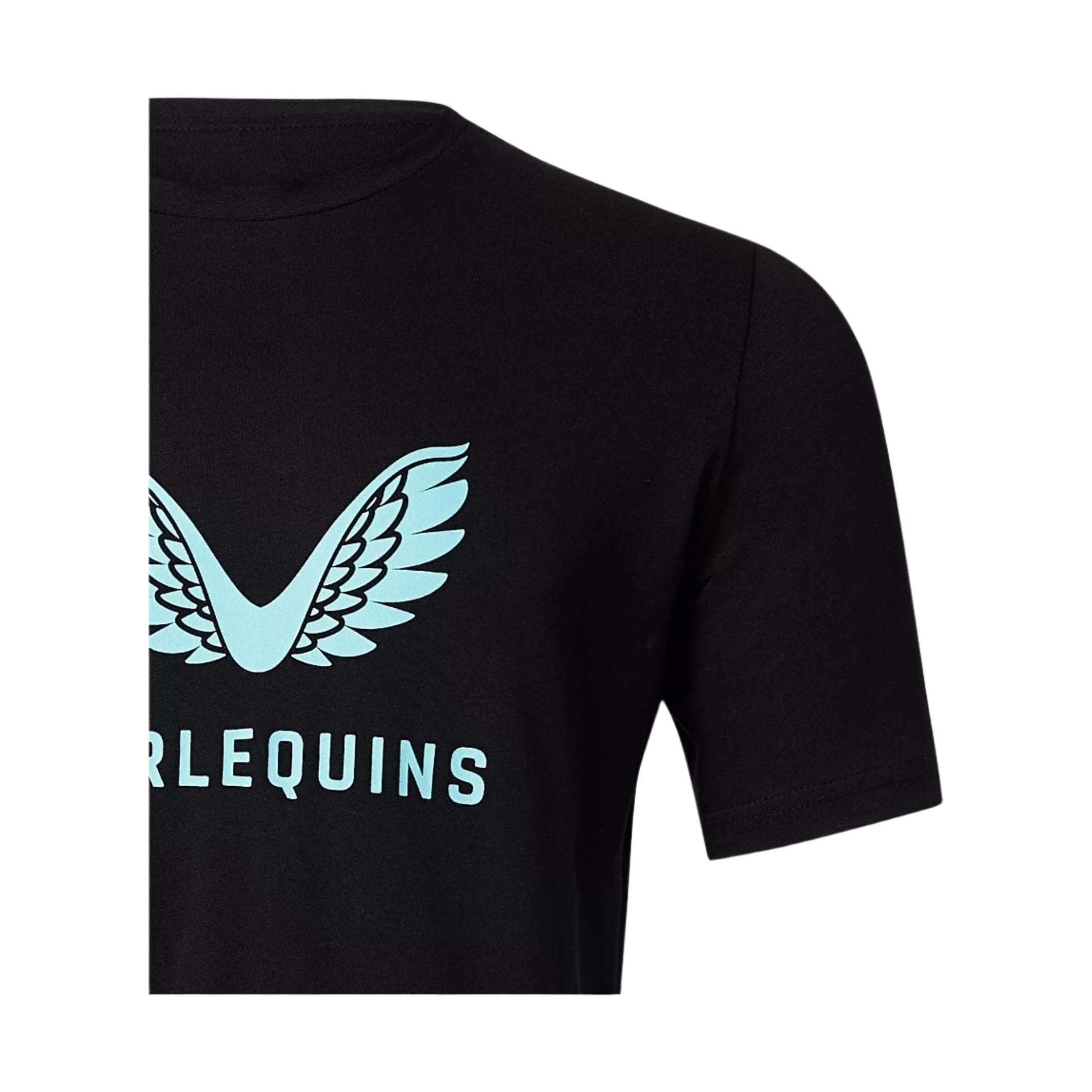 Castore Harlequins Rugby Men’s Cotton Logo T-shirt - T-Shirts