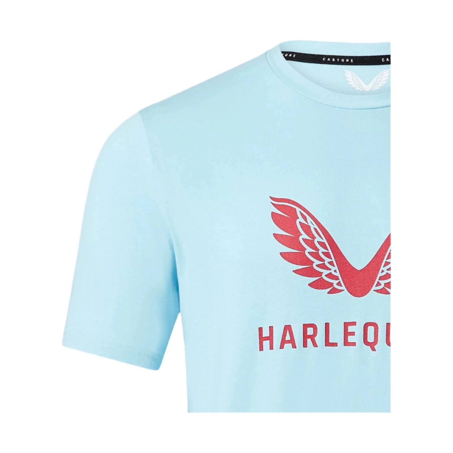 Castore Harlequins Rugby Men’s Cotton Logo T-shirt - T-Shirts