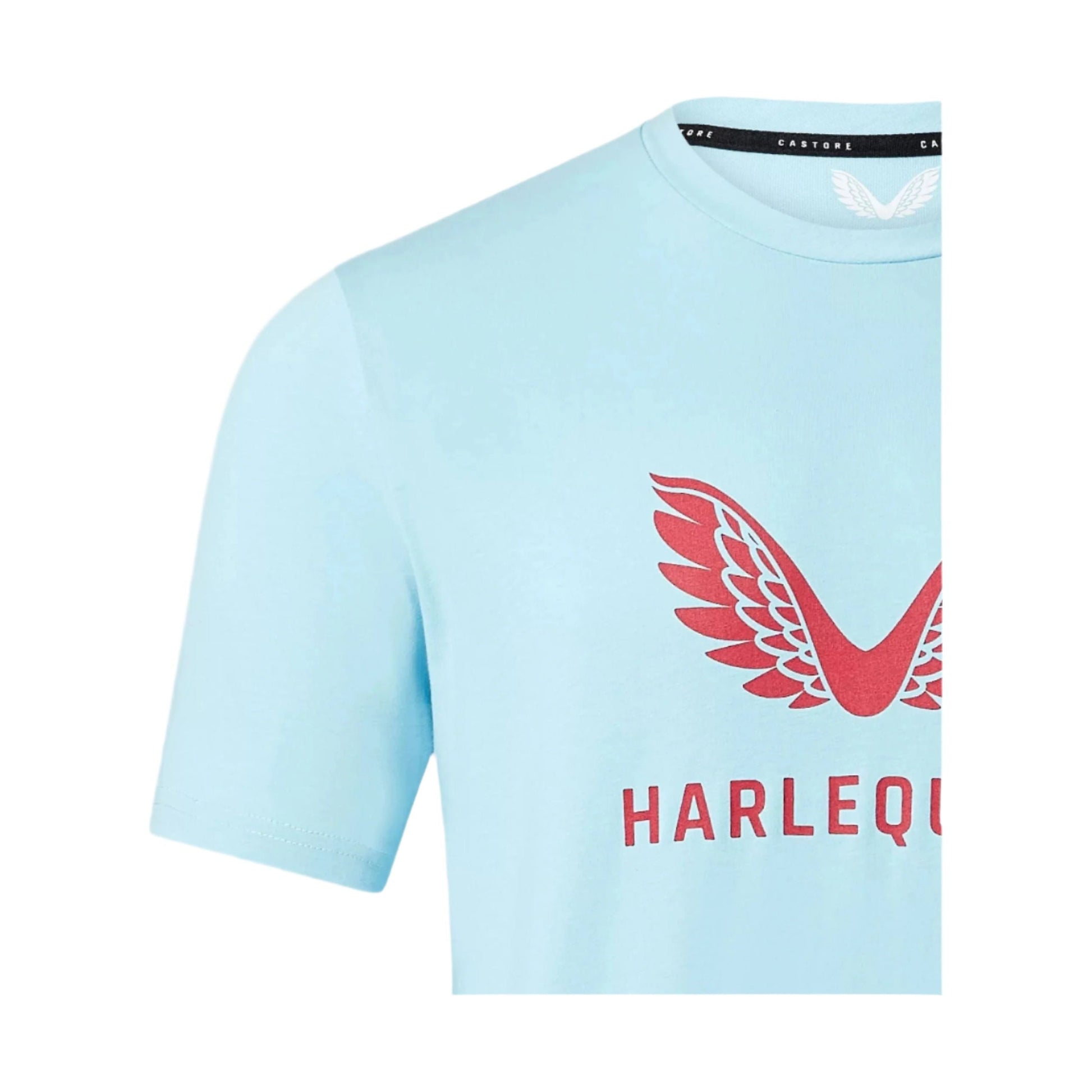 Castore Harlequins Rugby Men’s Cotton Logo T-shirt - T-Shirts