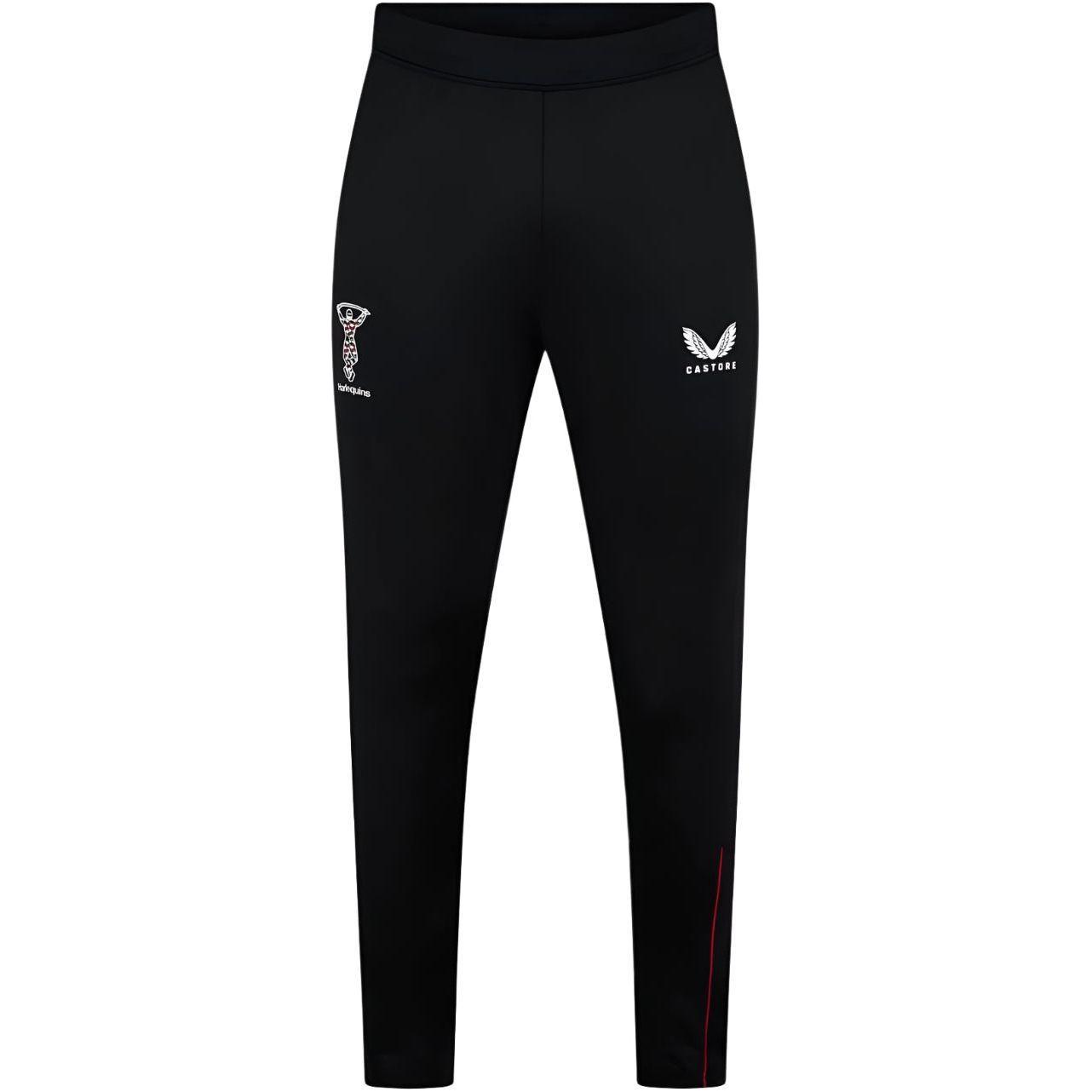 Castore Harlequins Rugby Men’s Slim Fit Training Pants - Tracksuit Bottoms