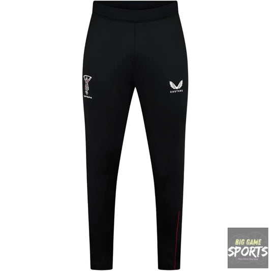 Castore Harlequins Rugby Men’s Slim Fit Training Pants - Tracksuit Bottoms