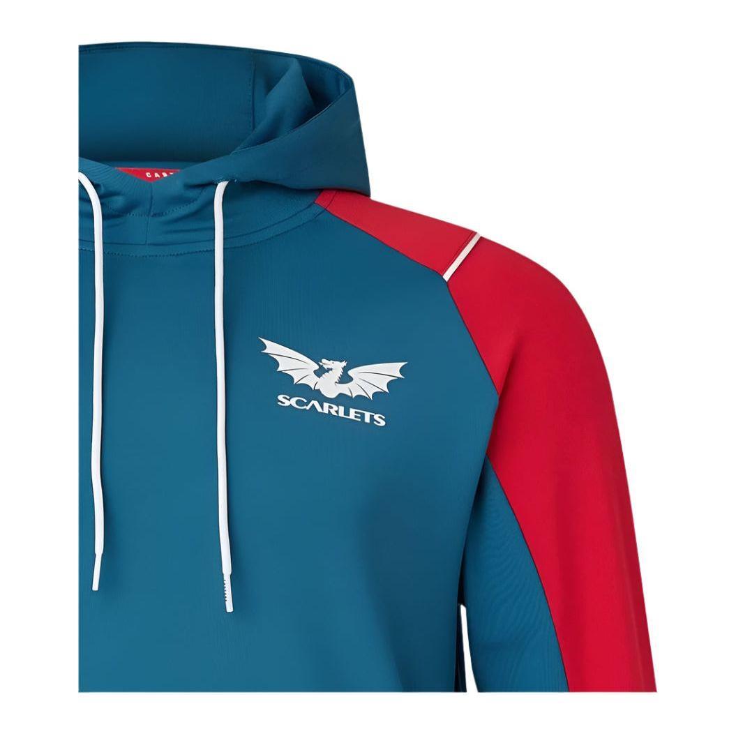 Castore Scarlets Rugby Men’s Training Hoodie - L - Hoodies