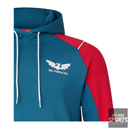 Castore Scarlets Rugby Men’s Training Hoodie - L - Hoodies