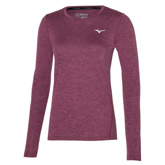 Mizuno Womens Impulse Core Long Sleeve Tee 