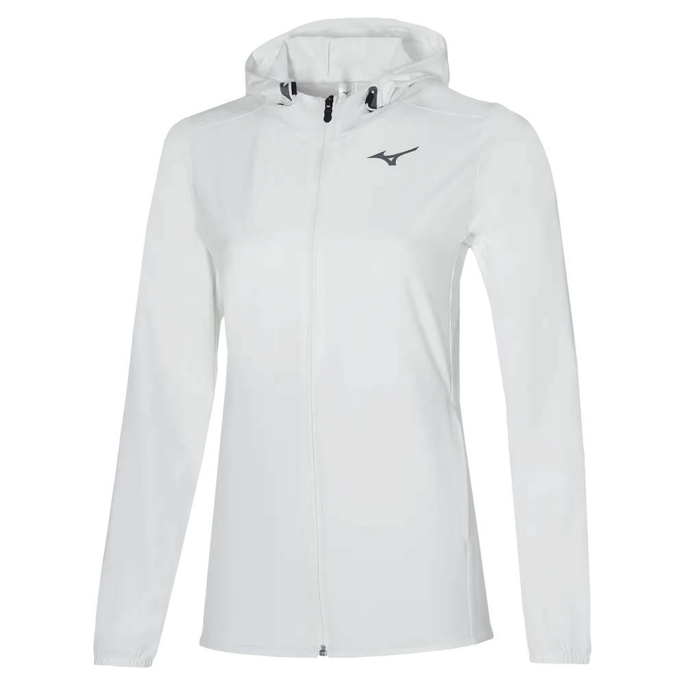 Mizuno Womens Two Loop 88 Jacket Cannoli Cream