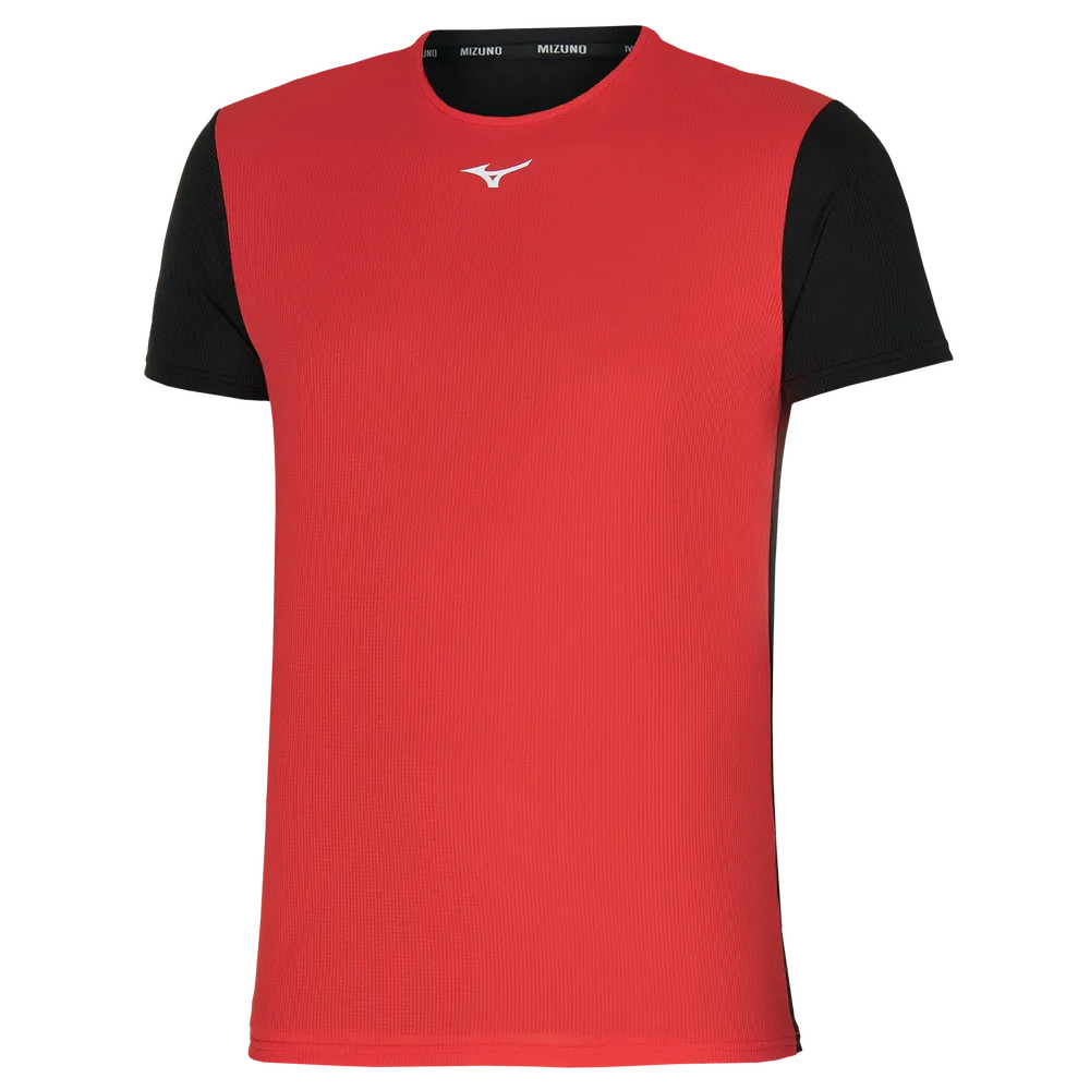 Mizuno Mens DRYAEROFLOW Gym Tee