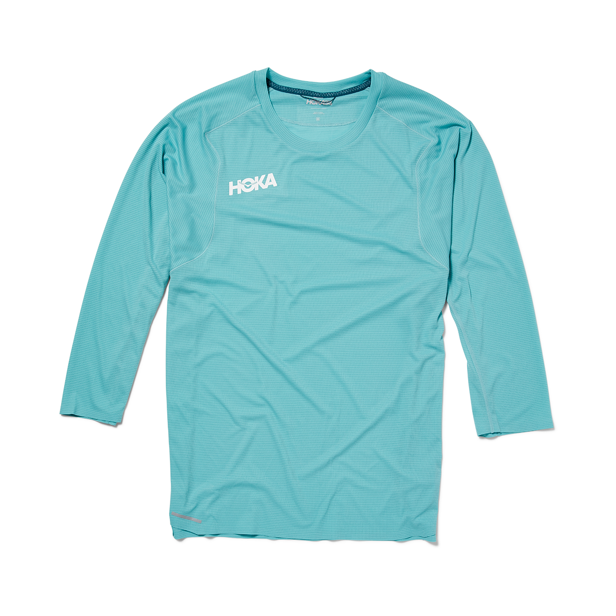 HOKA Mens Glide ¾ Long Sleeve Top