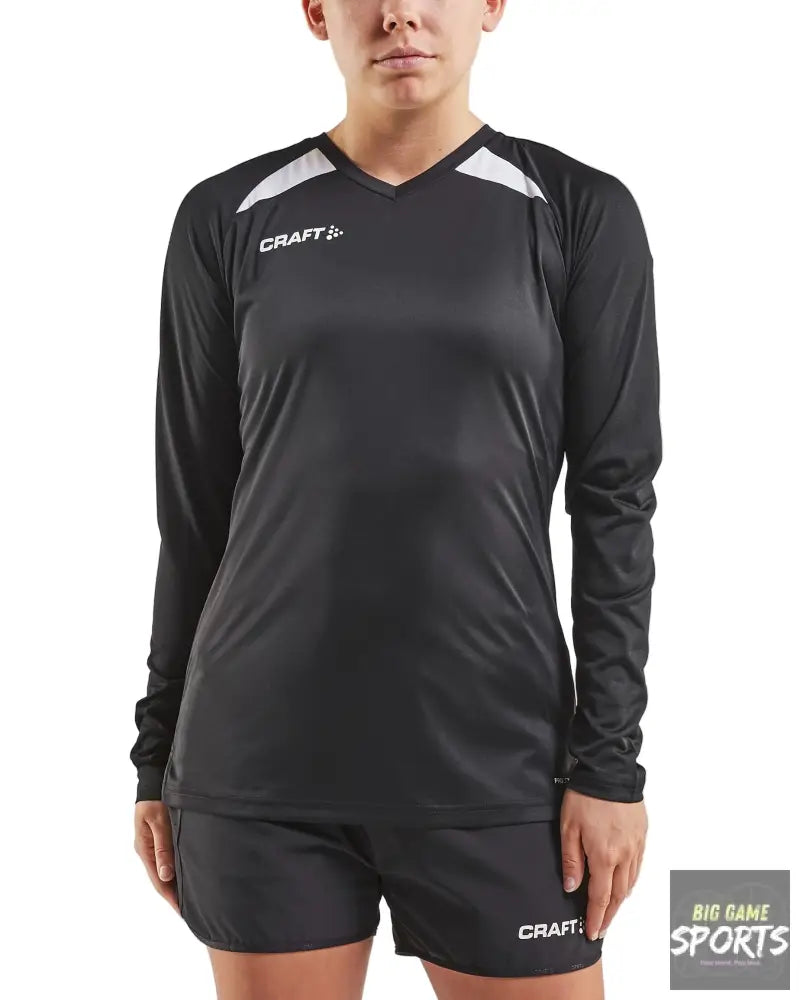 Craft Women’s PRO Control Impact LS Tee - Long Sleeve Tee