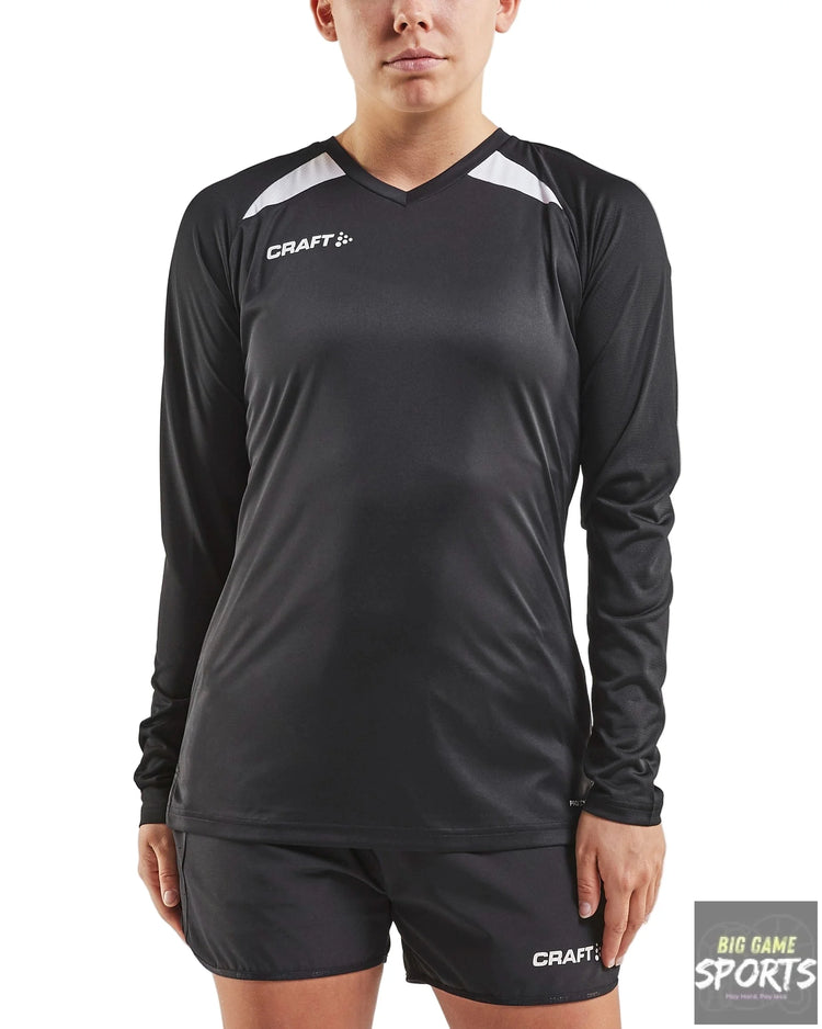 Craft Women’s PRO Control Impact LS Tee - Long Sleeve