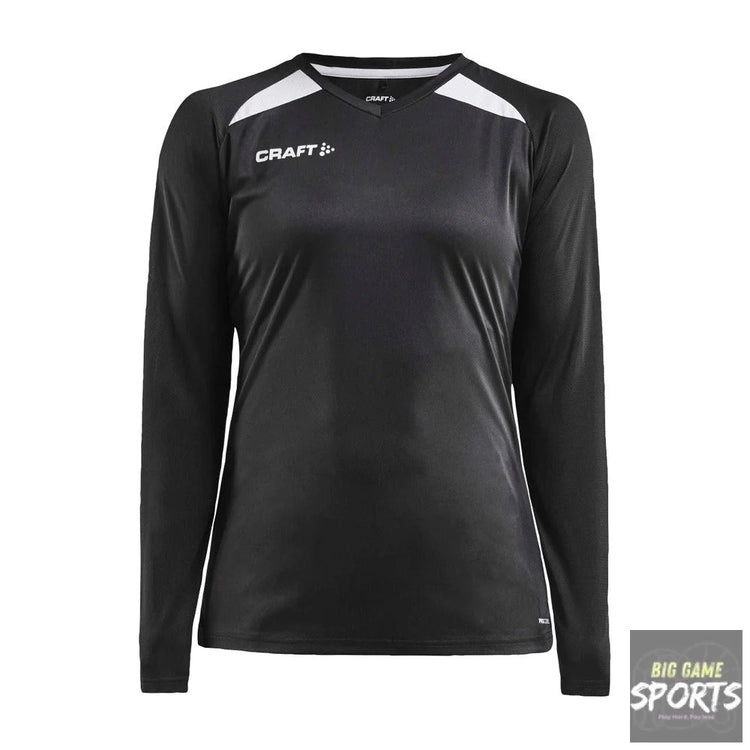 Craft Women’s PRO Control Impact LS Tee - Long Sleeve
