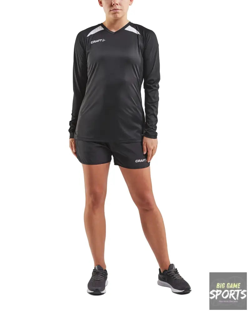 Craft Women’s PRO Control Impact LS Tee - Long Sleeve Tee