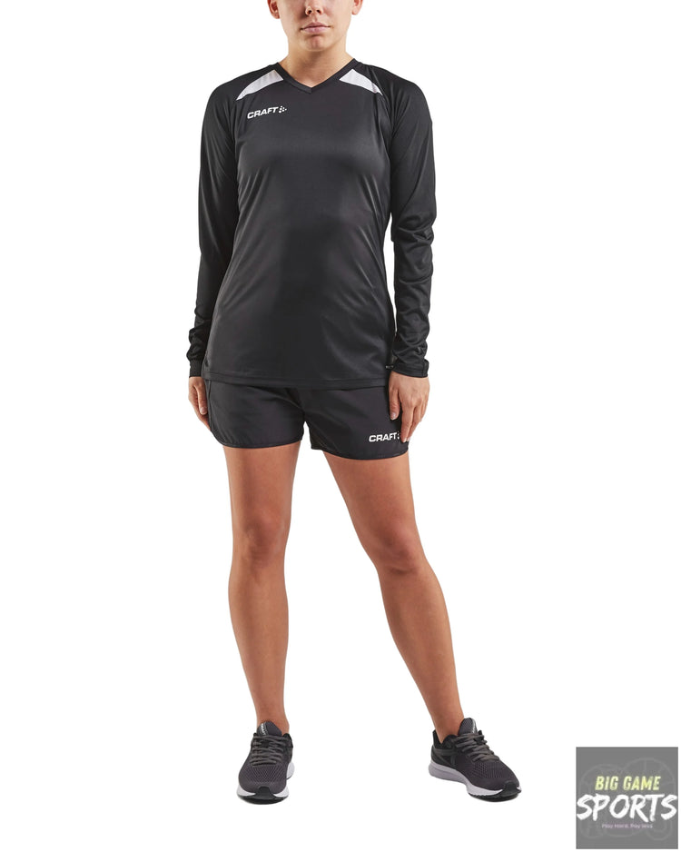 Craft Women’s PRO Control Impact LS Tee - Long Sleeve